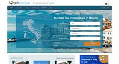 Desktop Screenshot of de.gate-away.com
