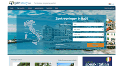 Desktop Screenshot of nl.gate-away.com